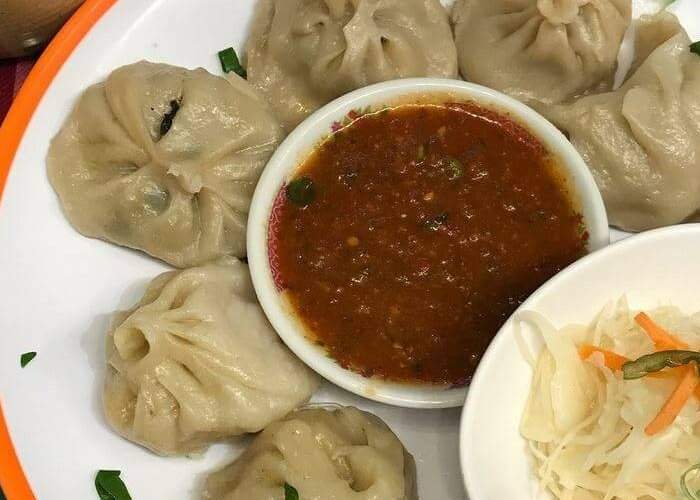 Momos Tibetains