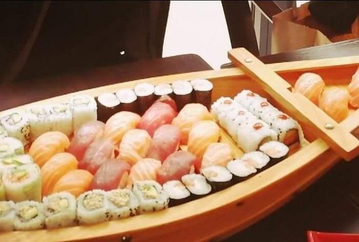 Sushi d'or