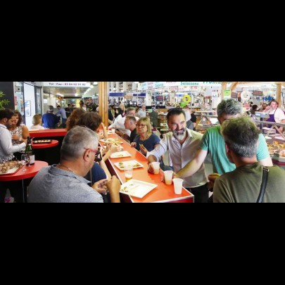 Aux Halles du Marché